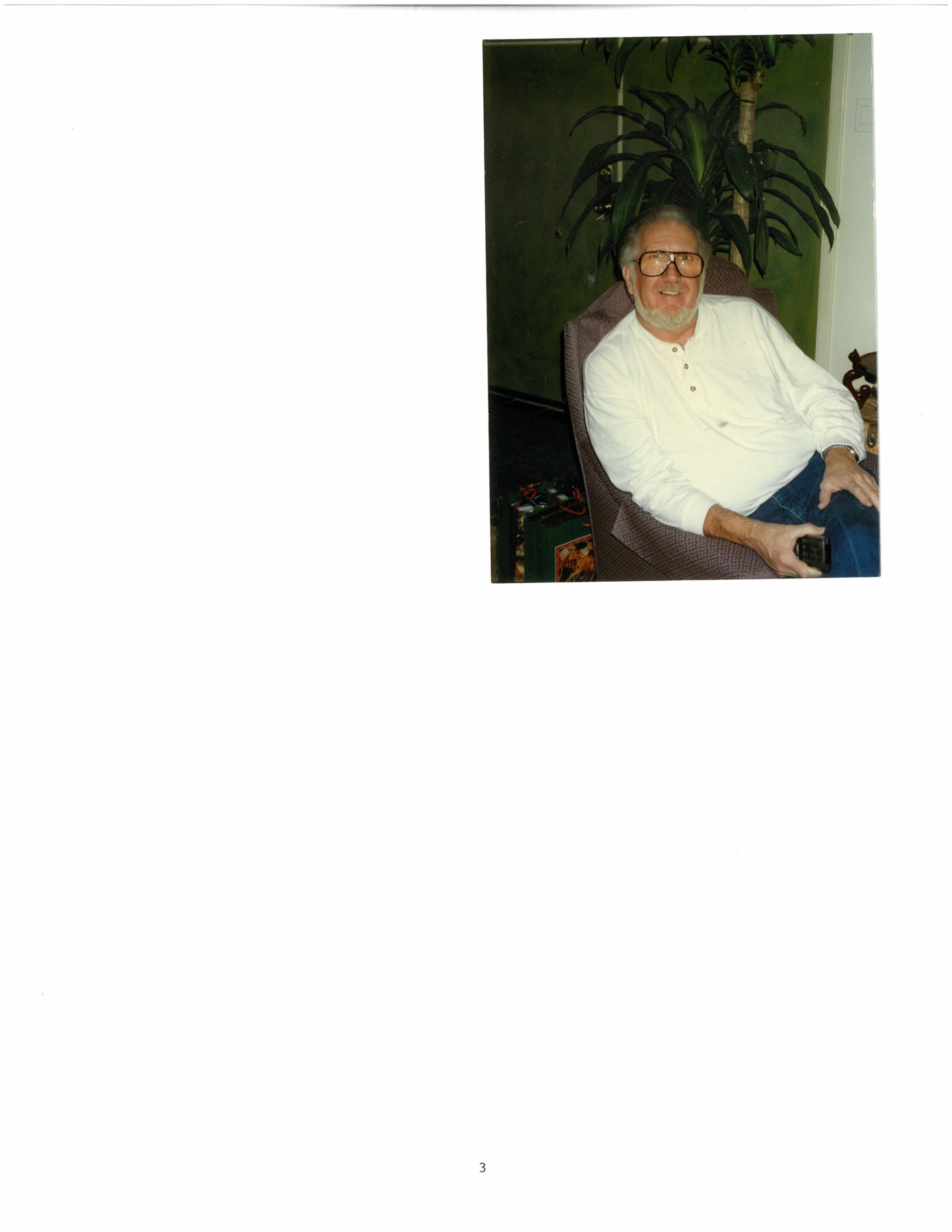 Obituary of David Stanley Warnell