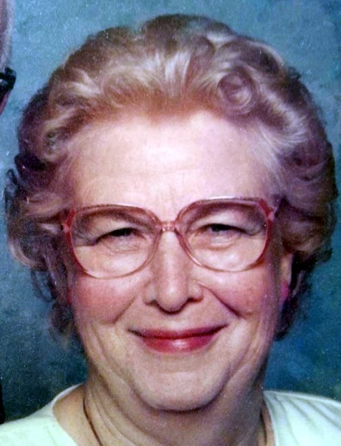 Obituary of Myrtle Eleanor Richards