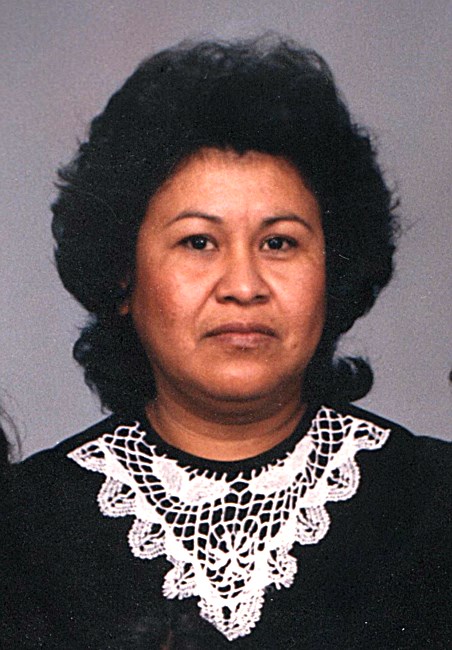 Obituario de Lucia Saldivar de Vargas