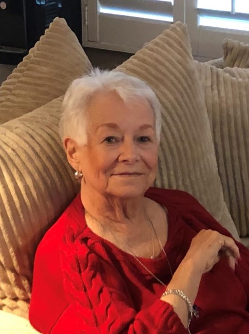 Avis de décès de Joan Mary Davis