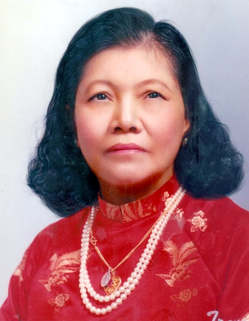 Obituary of Can Thi Dinh
