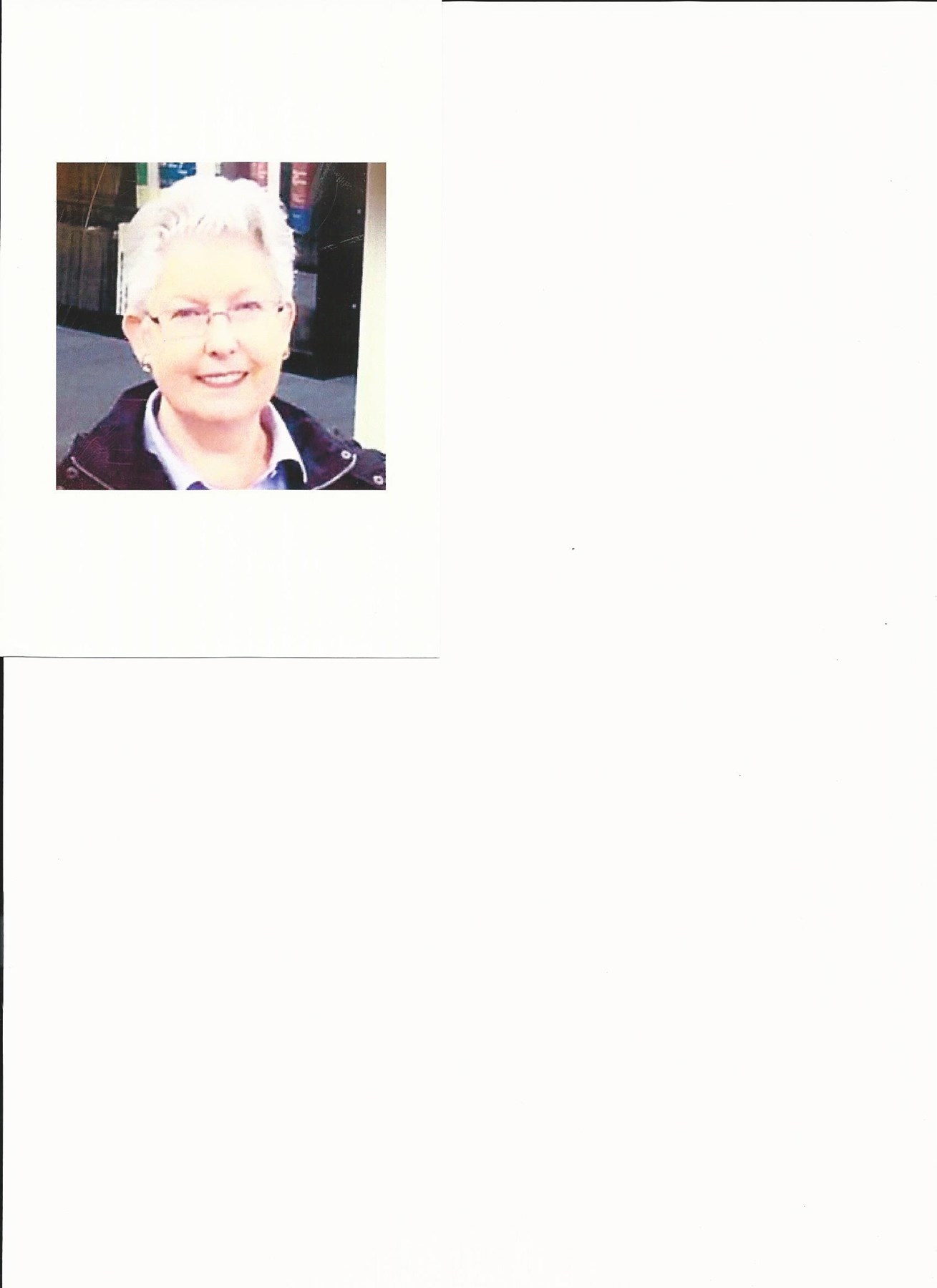 Obituary of Marilyn Hudson Tucker