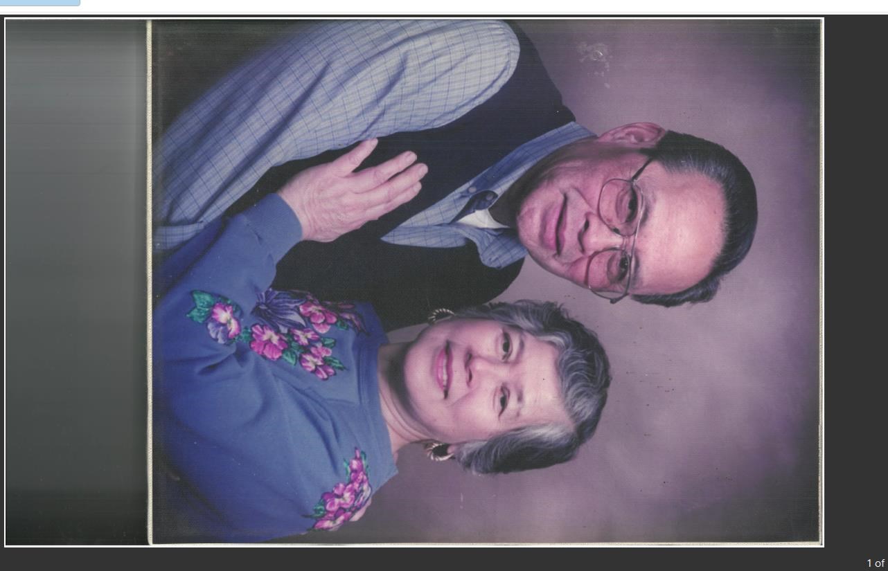 Obituary of Luz Vidal Gavieres