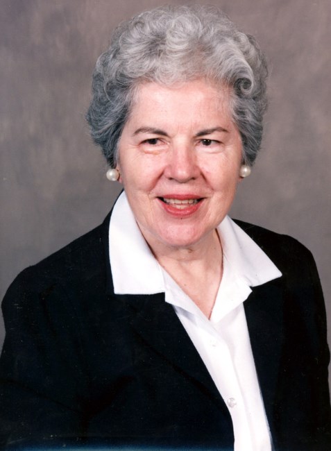 Obituary of Jean Louise McDougal
