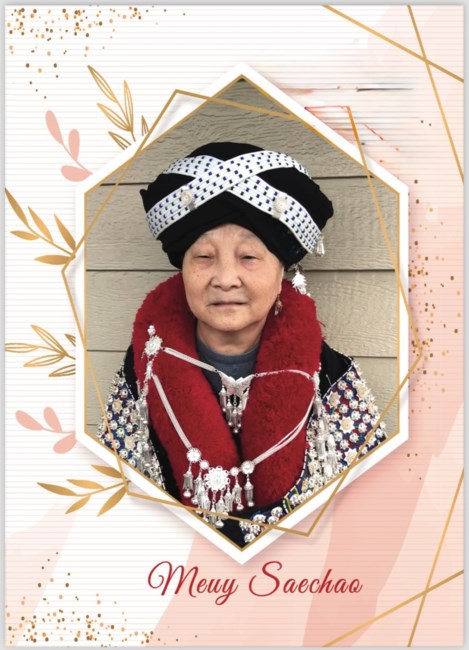 Obituary of Meuy Khouan Saechao