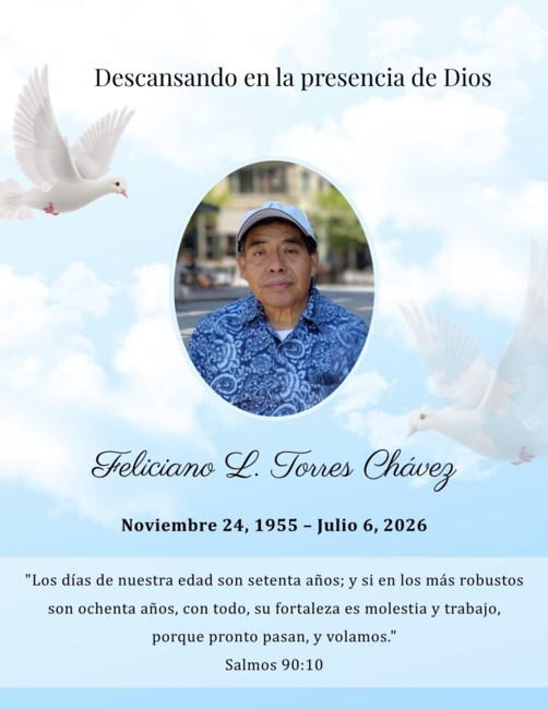 Obituary of Feliciano Torres