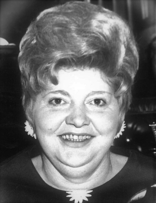 Avis de décès de Marion Richard