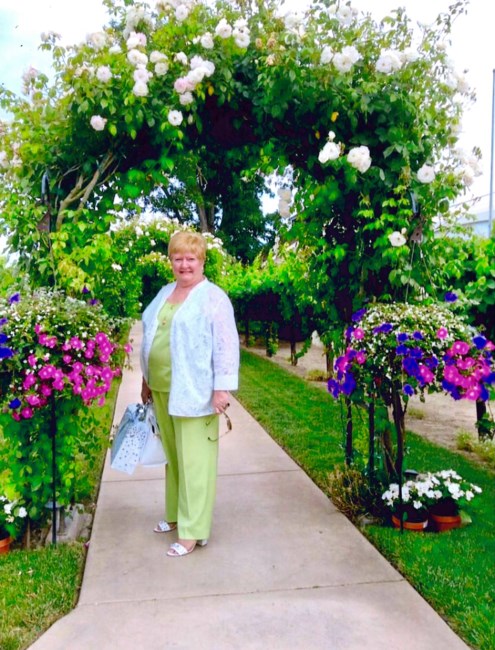 Obituary of Mary Ann Schulte Ruiz