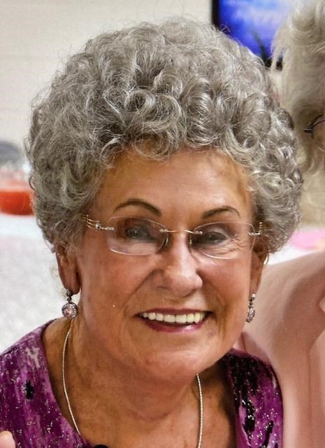 Obituary of Doris Christine Myers Everitt