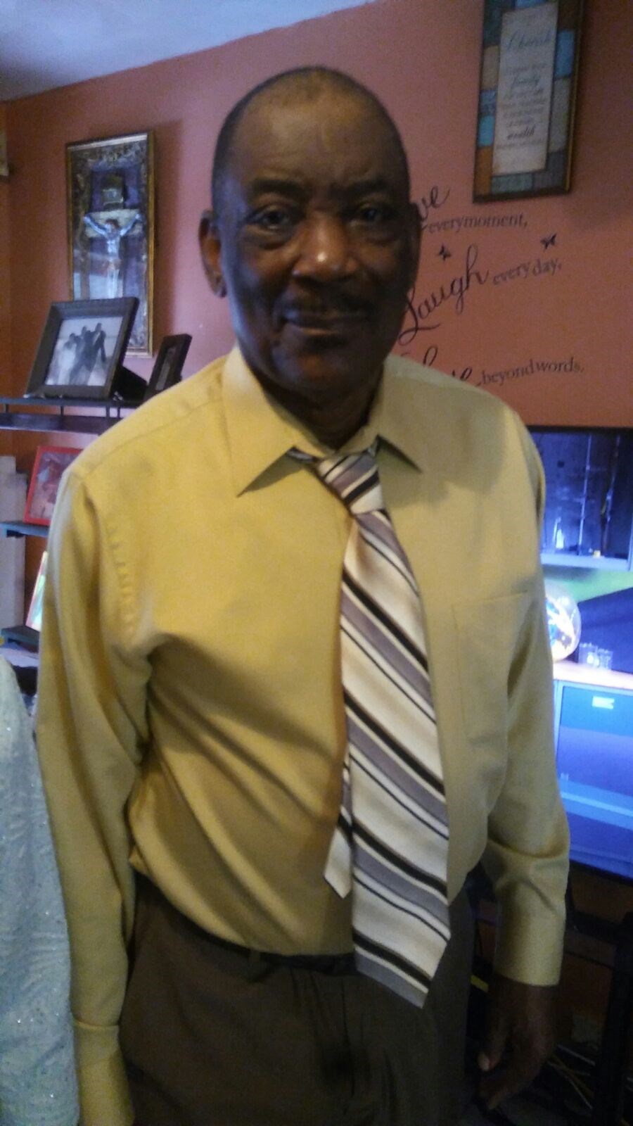 Obituary of Jean Joseph "Delince" Saint-Georges