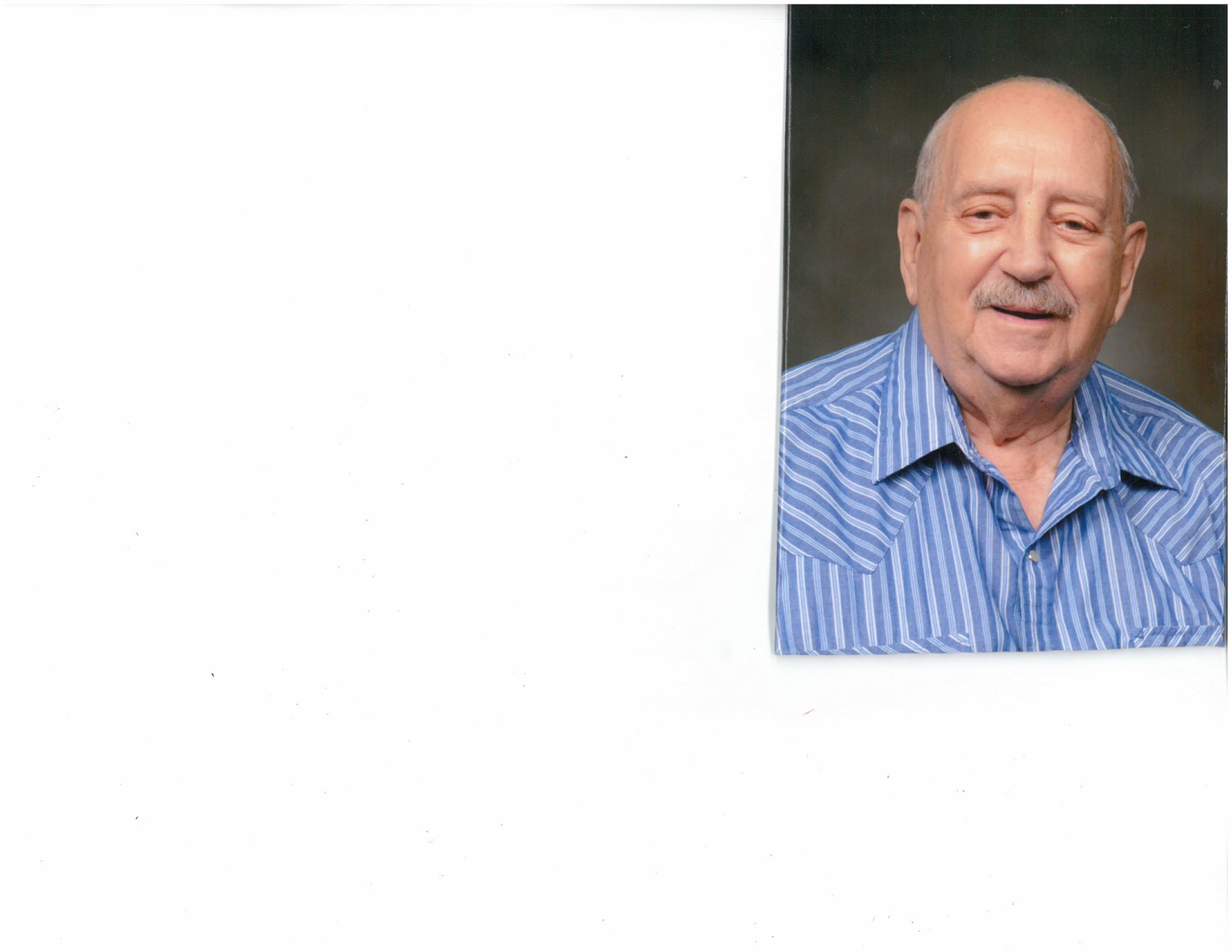 Obituary of William Carl Bennett