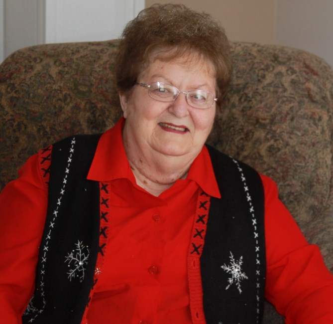 Obituary of Rose Mary McNicholas