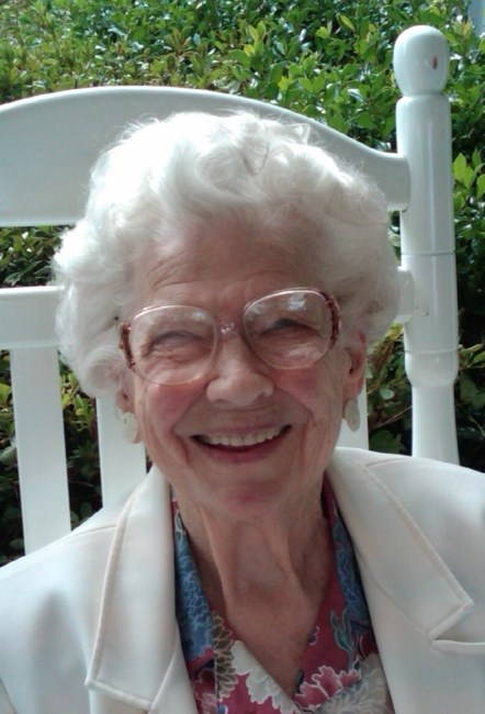 Obituary of Lucy Barber Alexander