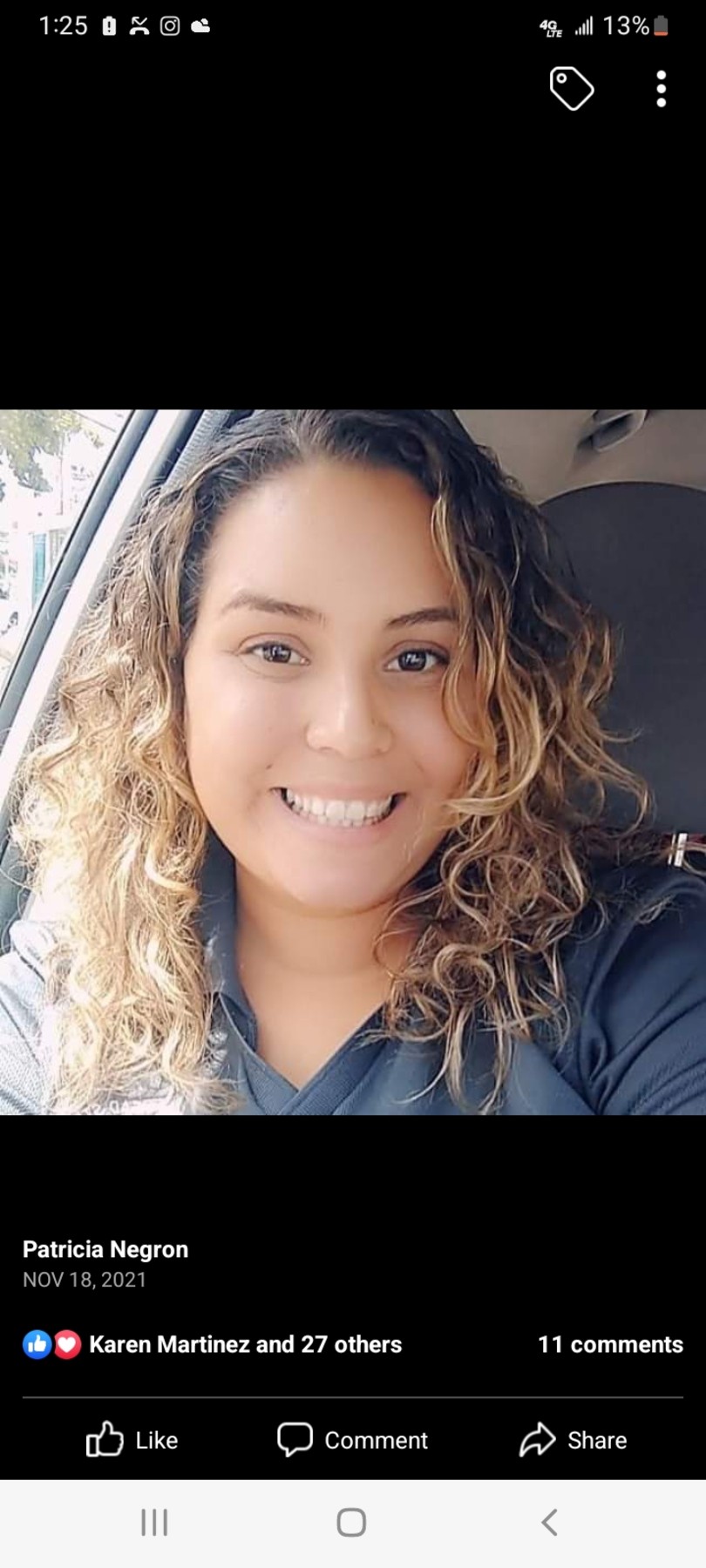 Obituary of Patricia Negrón Santiago