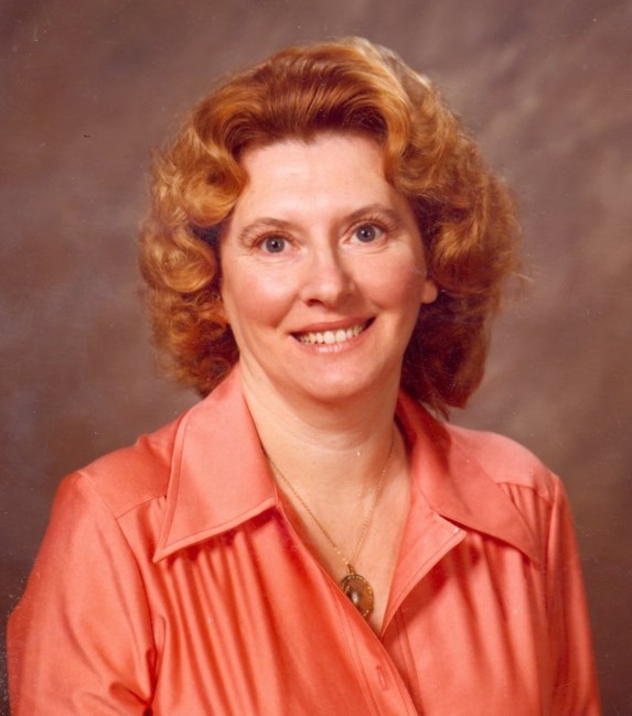 Avis de décès de Mary Florence Rosch