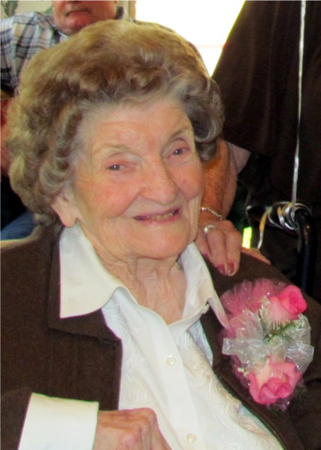 Avis de décès de "Josie" Josephine Viator Bouillion