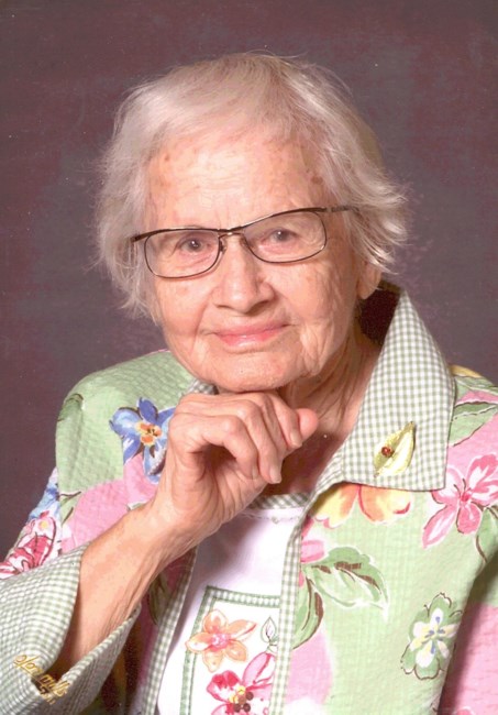 Obituary of Lucille Cook Garrett