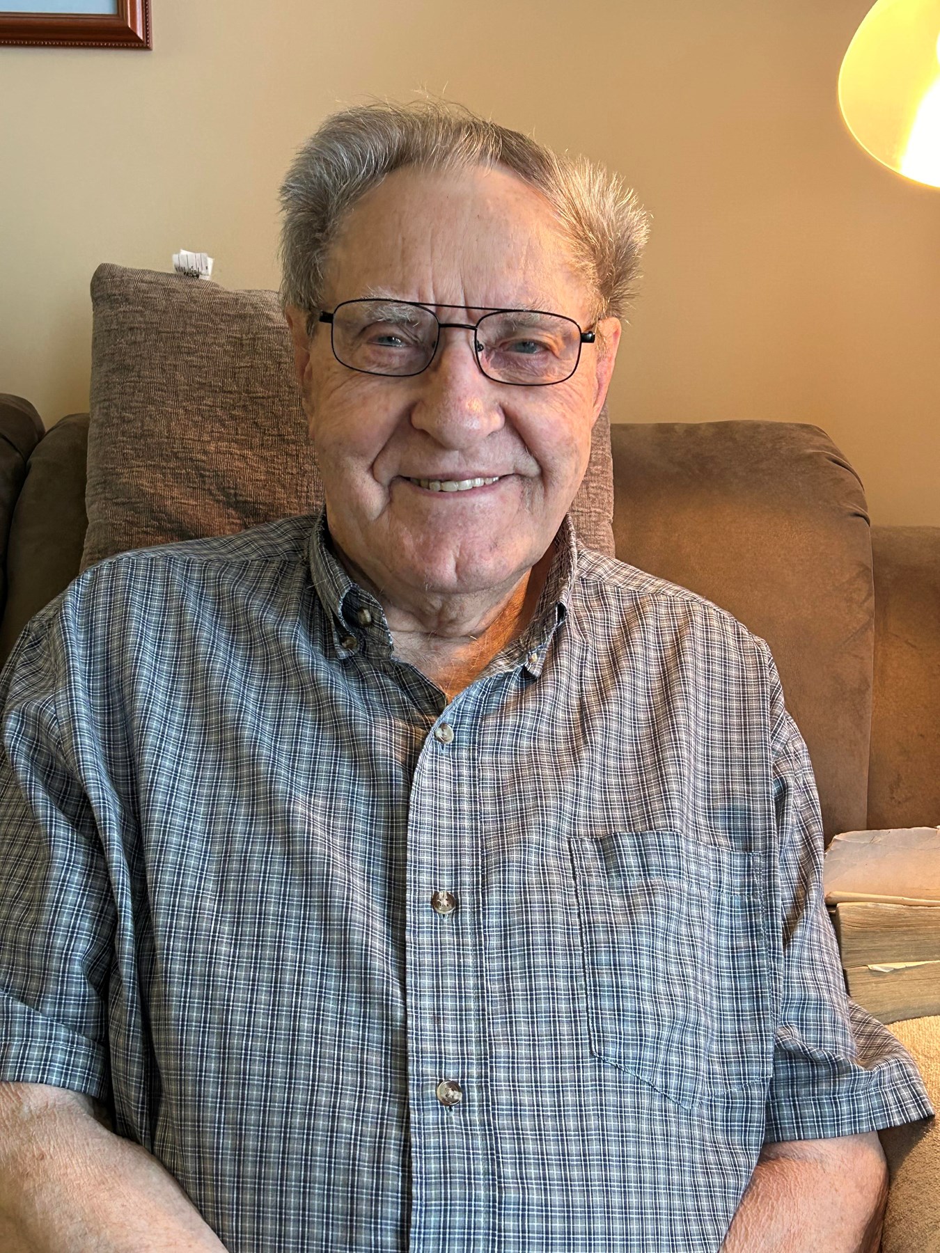 Obituary of Alfred George Hintz