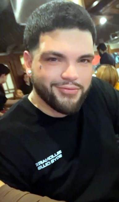 Obituary of Christian Giovanni Rivera