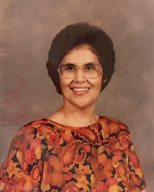 Obituary of Ernestina Ortega Sizemore