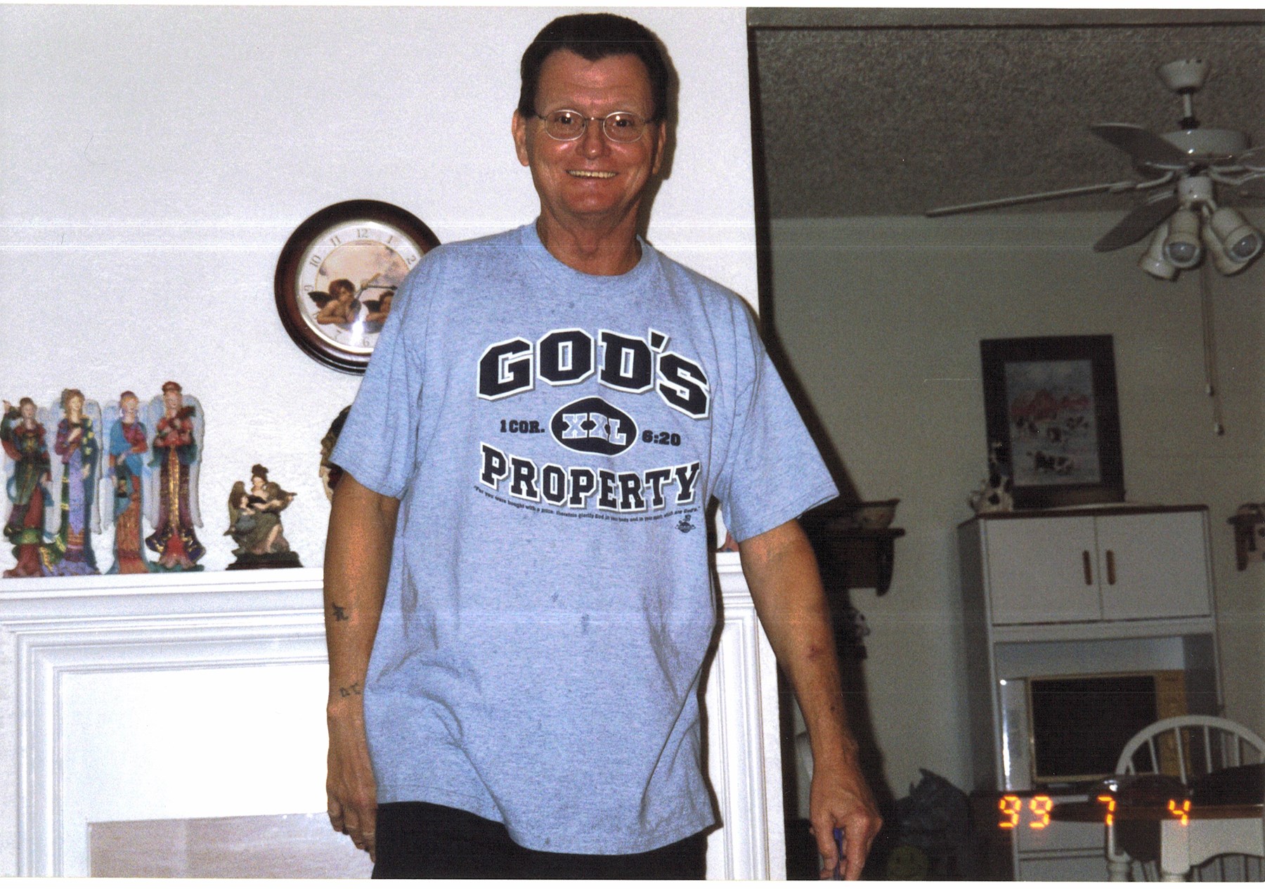 Obituary of Ronnie Hefley