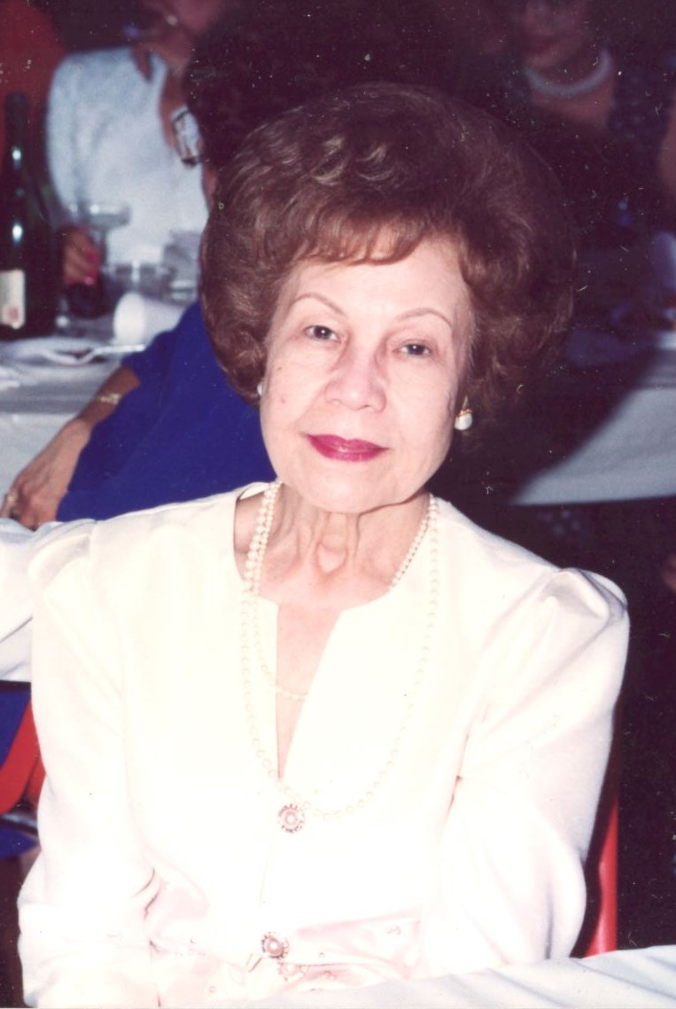 Obituary of Maria Sablan Perez