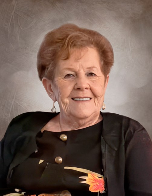 Avis de décès de Yolande Lebel