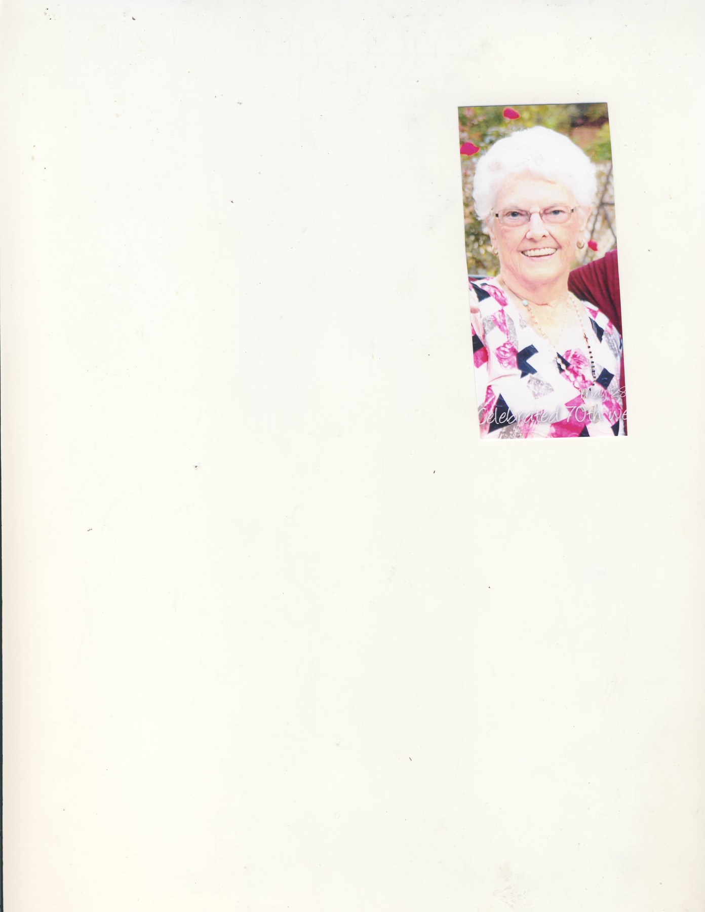 Obituary of Mavis Jo Trice Alexander