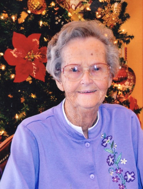 Obituary of Geneva Faye Emens