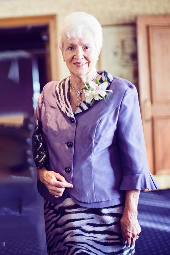 Avis de décès de Elizabeth Ann Martin