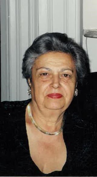 Obituary of Anna Mucaco (née Manasi)