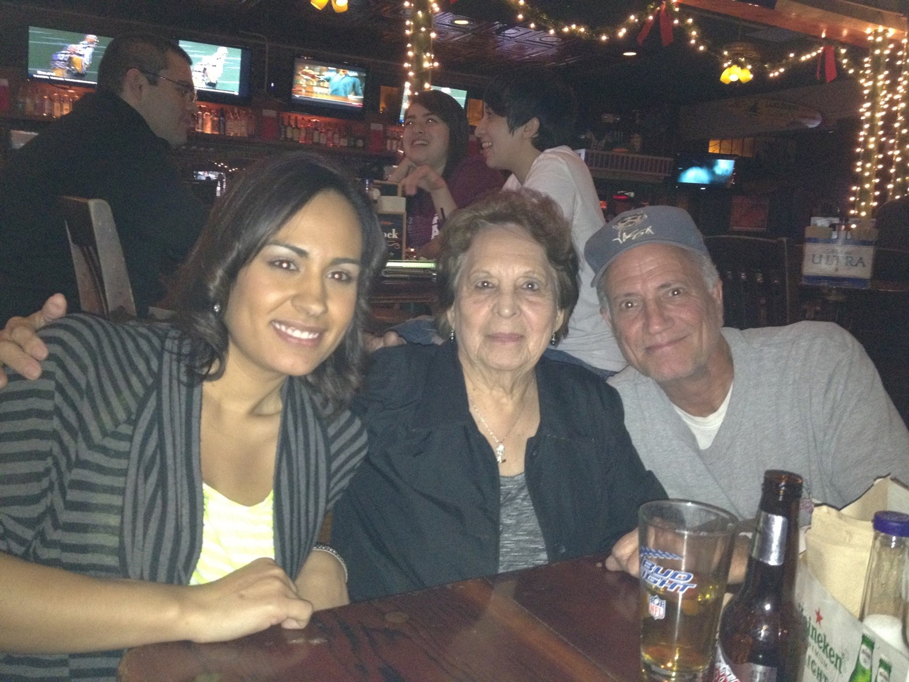 Obituary of Maria Elena Saenz