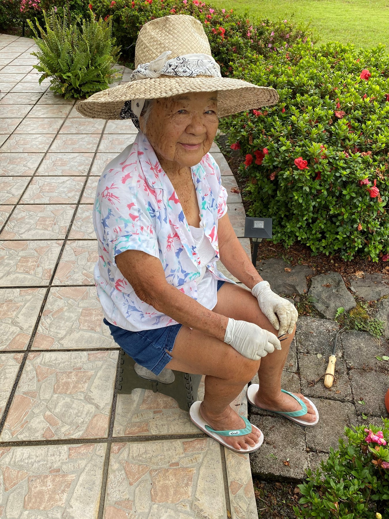 Obituary of Tome Hokama