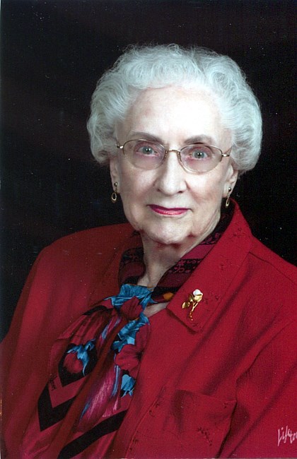 Obituary of Mildred Roberson Mackey