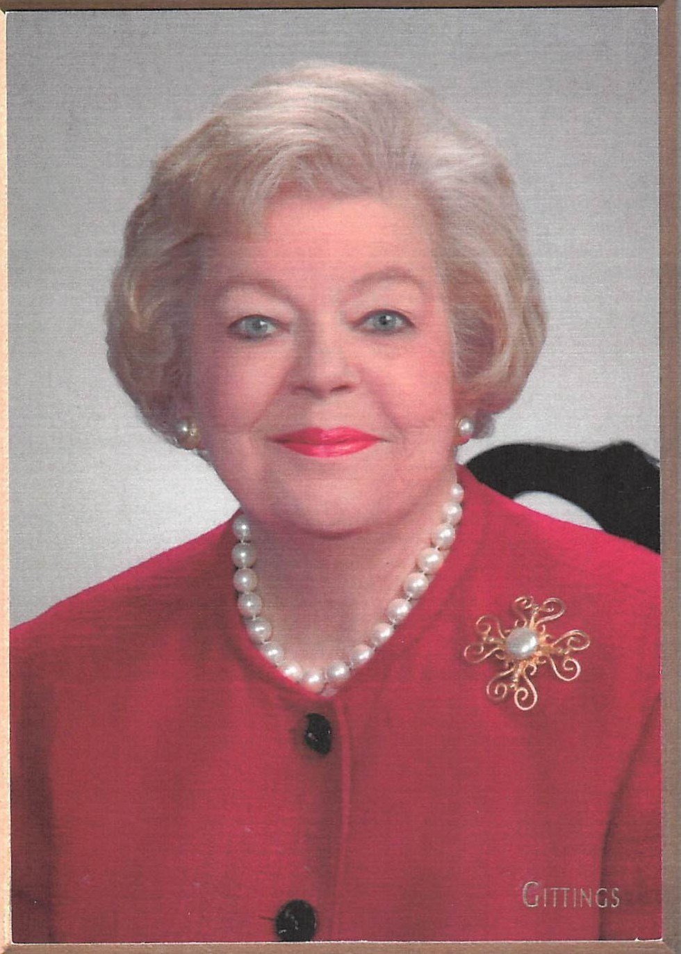 Obituary of Ruth Ann Rogers Montgomery