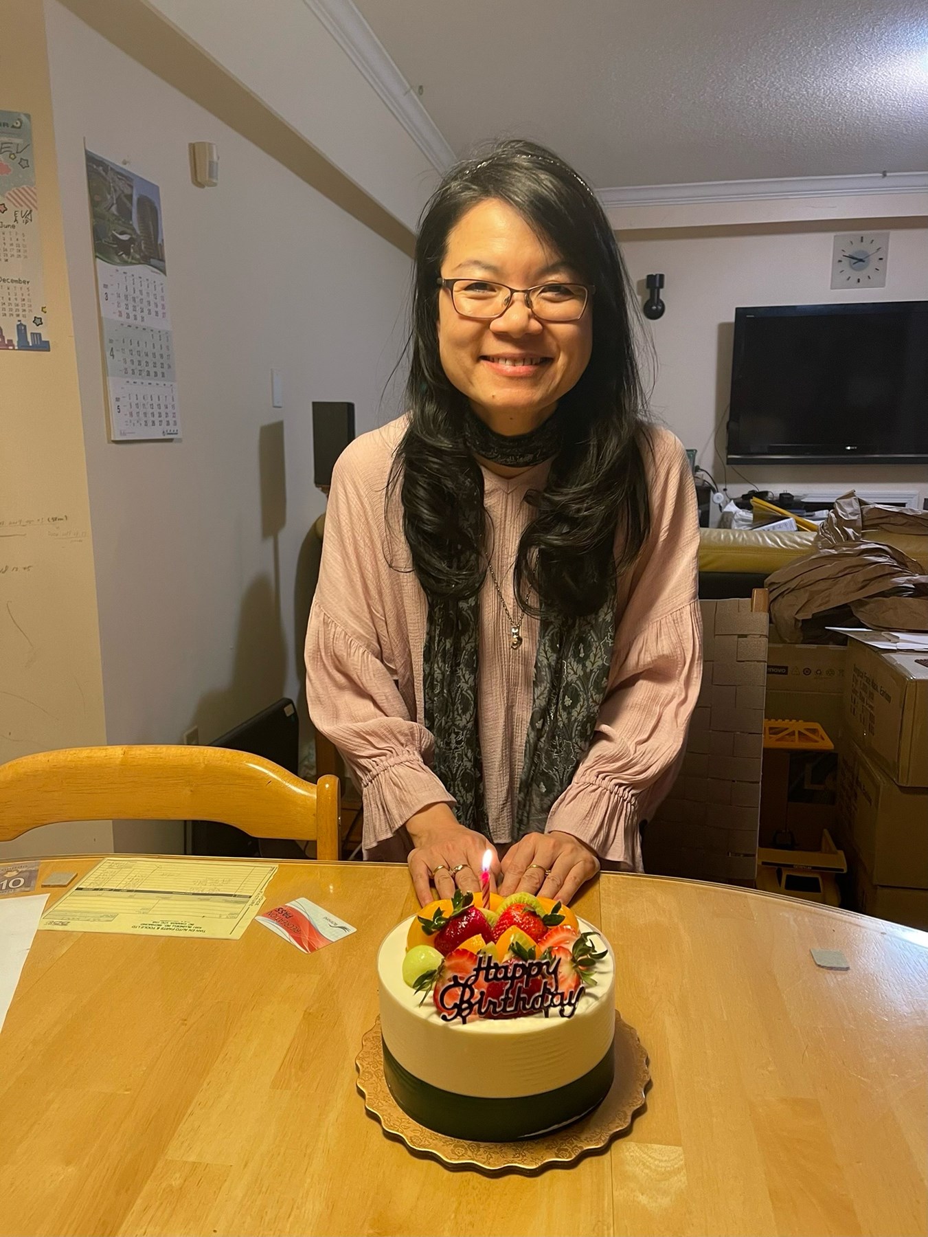 Obituary of Yu-Ju Judy Chen 陳鈺洳