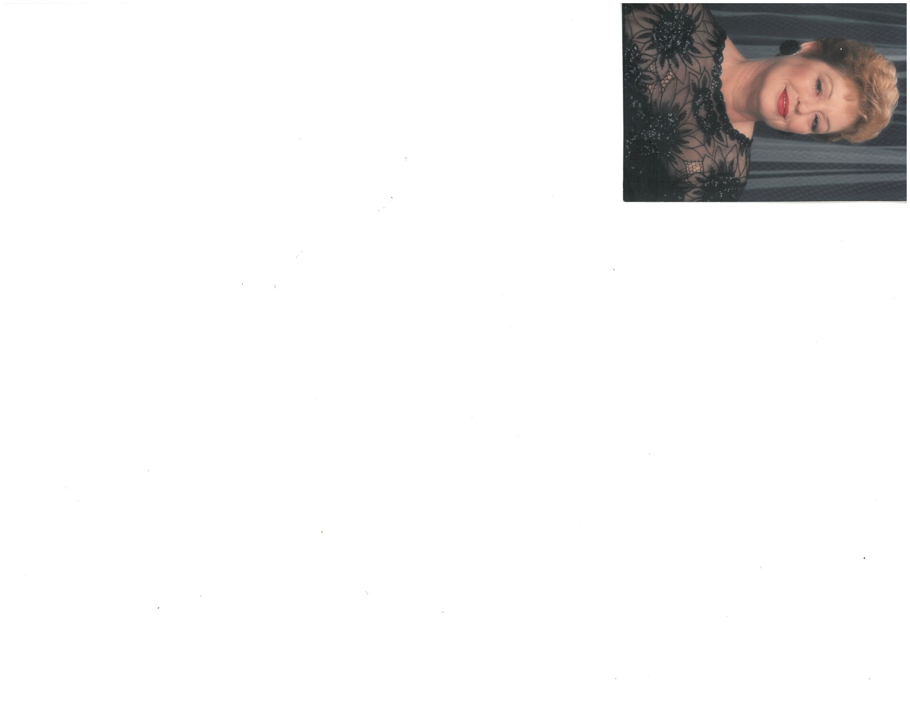 Obituary of Alice Rolston