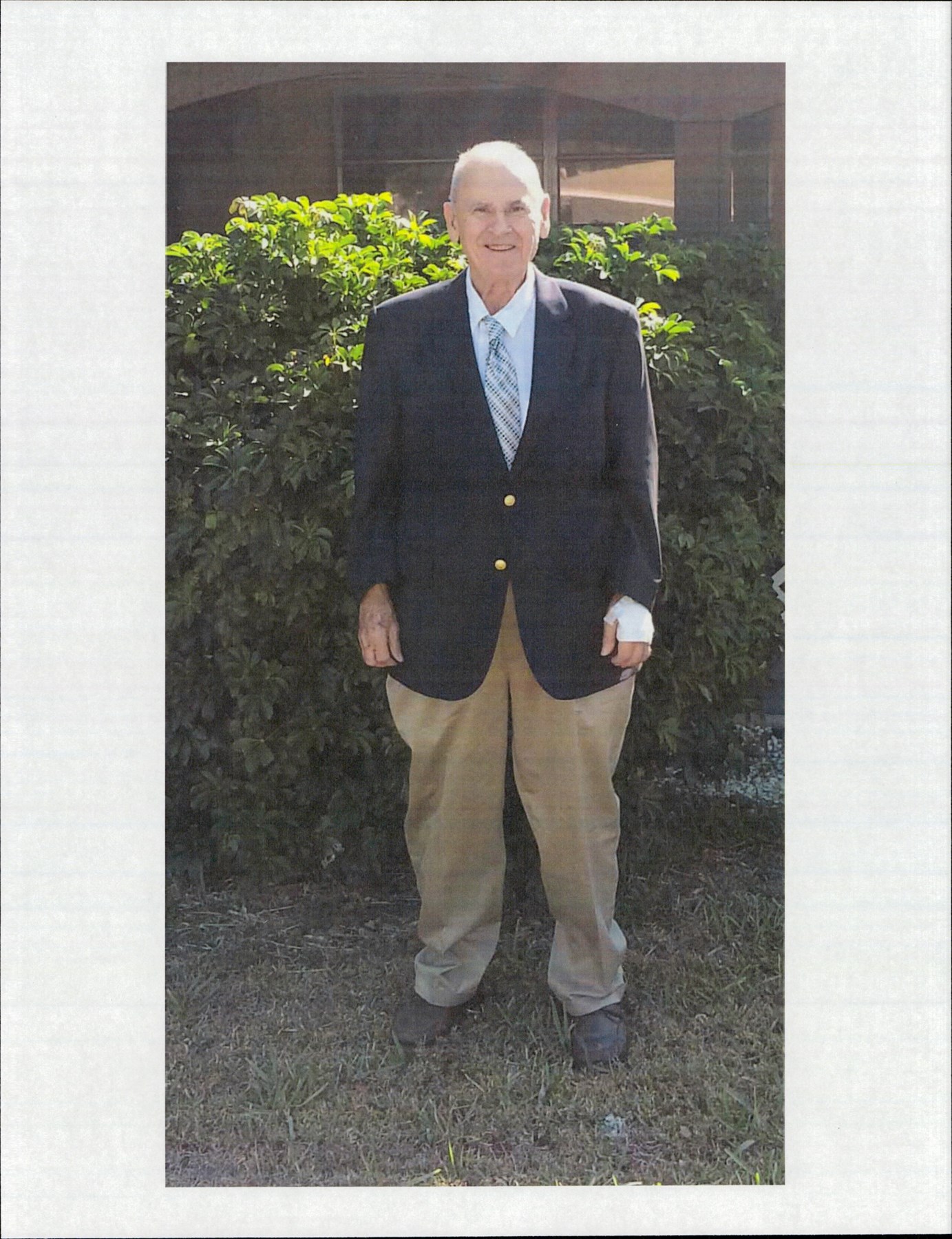 Obituary of James A. Nethers