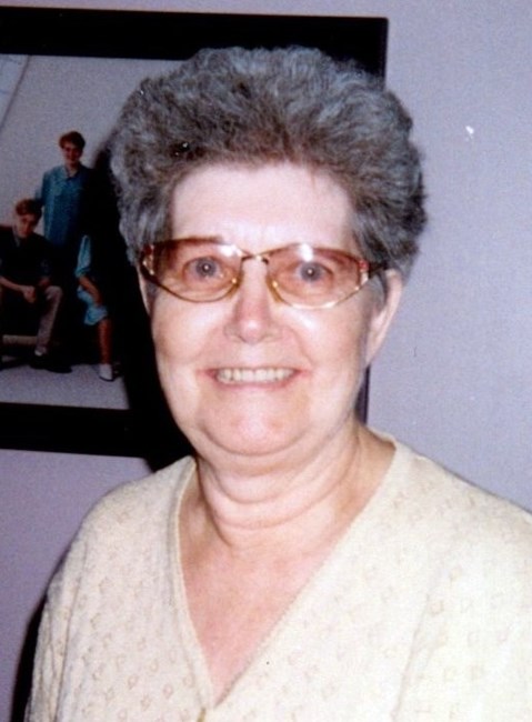 Obituary of Irène Monfette Côté