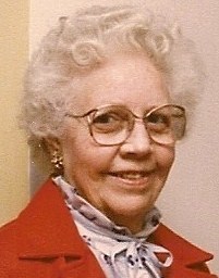 Obituary of Gertrude A Peterson