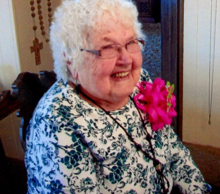 Obituary of Frances Dorothy Myers
