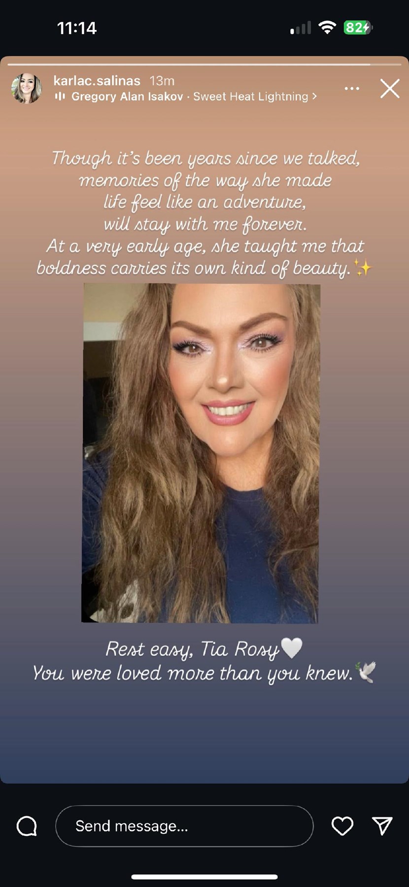 Obituary of Rosalinda Cisneros