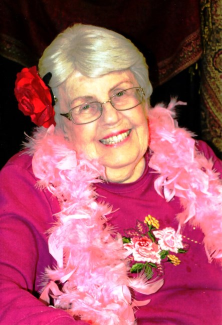 Obituary of Virginia Lucille Barnett-Buchner