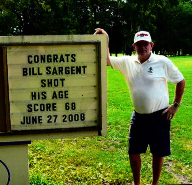 Obituary of George William Sargent