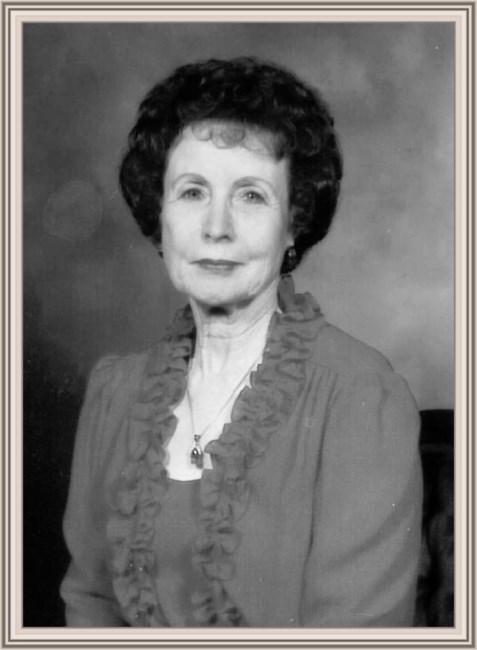 Obituary of Mary Louise Capps Mann