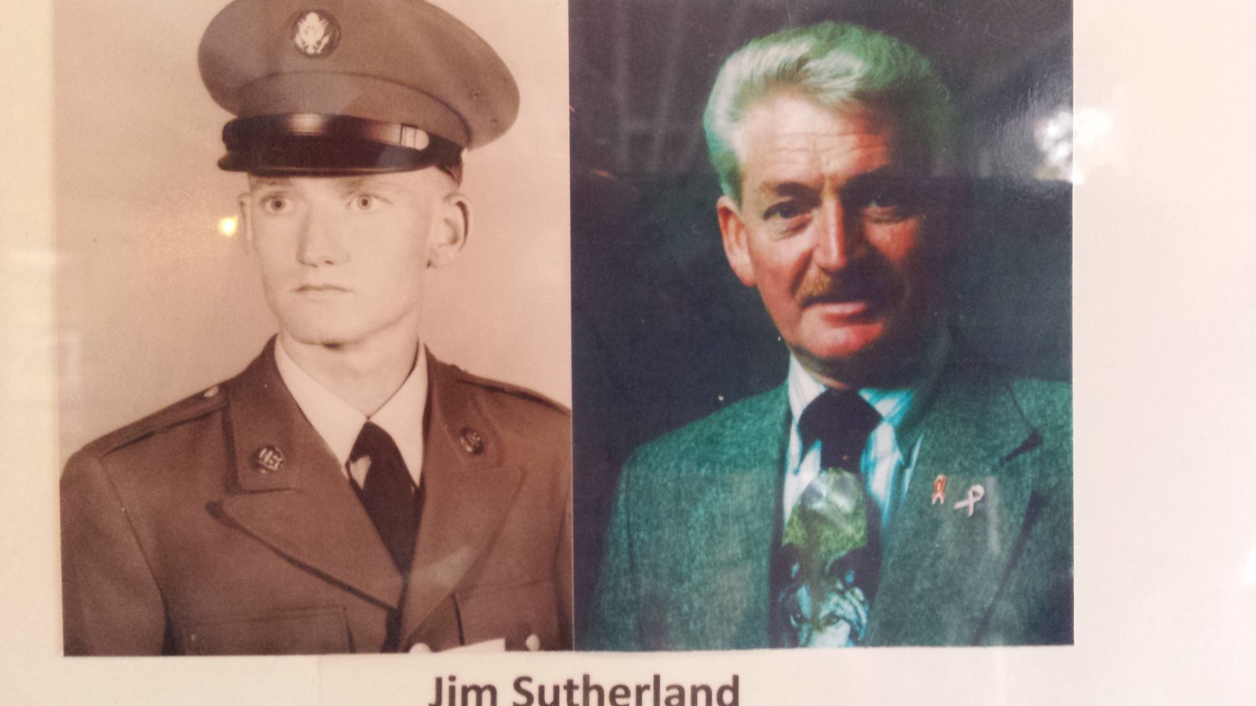 Obituario de James Edwin Sutherland