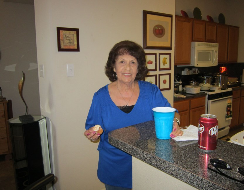 Obituario de Mary Louise Barker