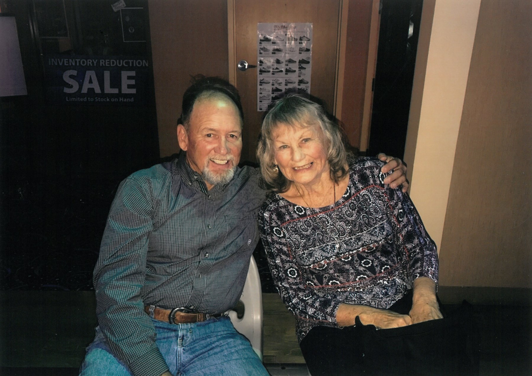 Obituary of Thelma Louise Parker