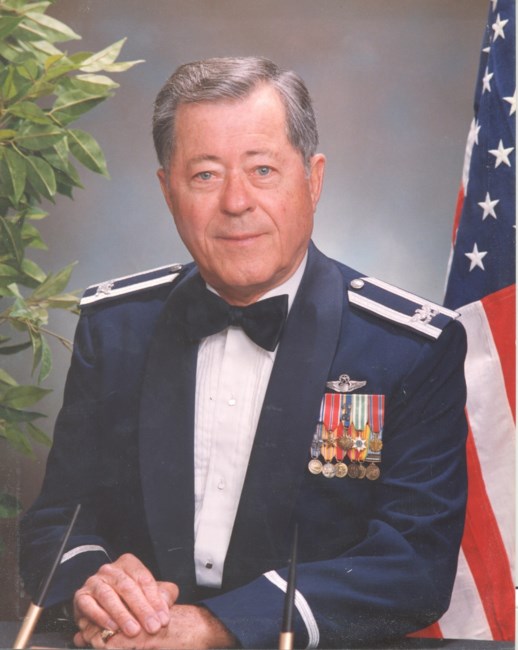 Obituary of Colonel William T. Creech "Bill"