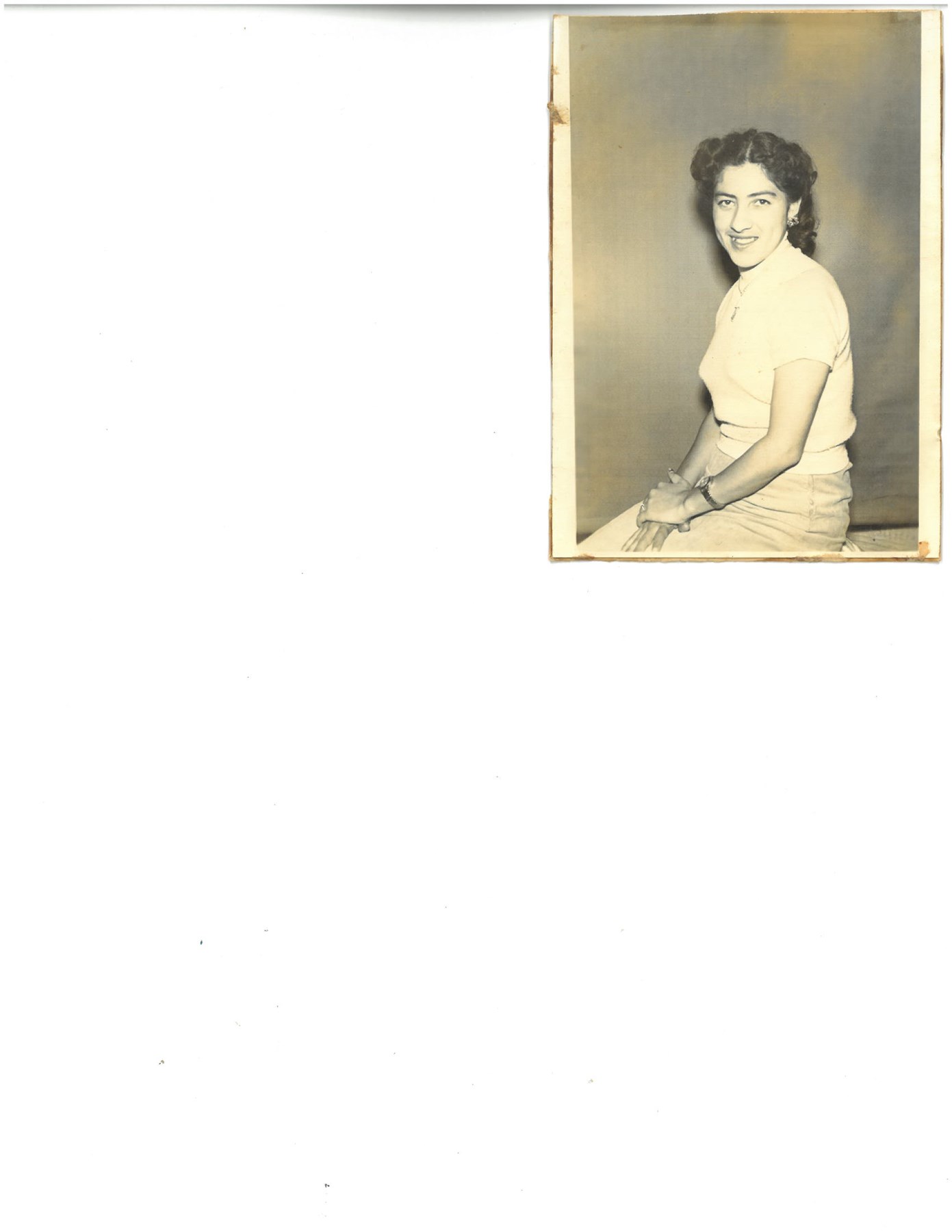 Obituary of Beatrice Curiel